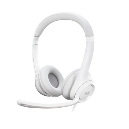 Logitech H390 Wired Headset - Superior Sound & Comfort for All-Day Use - Model 981-001286